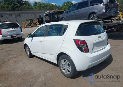 2013 Chevrolet Sonic Lt Auto from USA, damaged, VIN 1G1JC6SG7D4215360